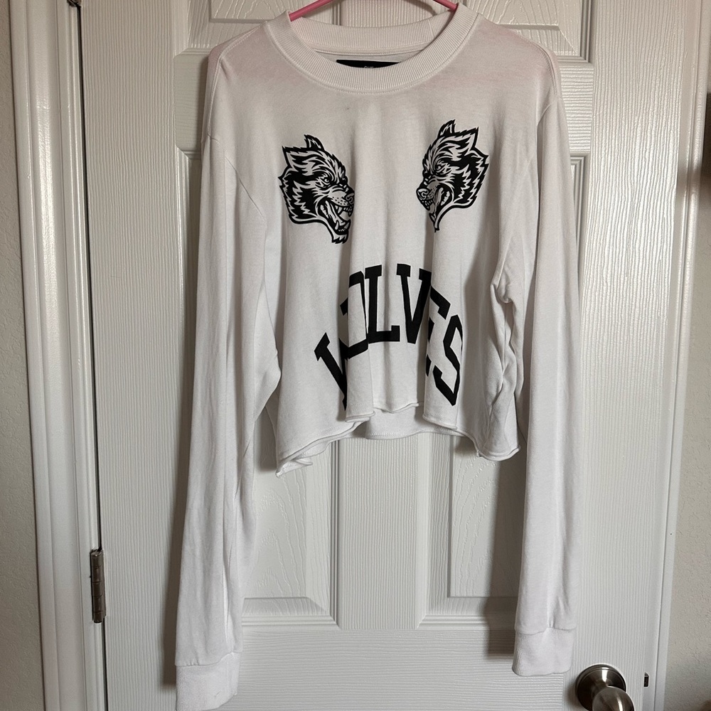 Darc Sport Cropped Long Sleeve Tee